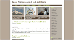 Desktop Screenshot of francescanedelmonte.org